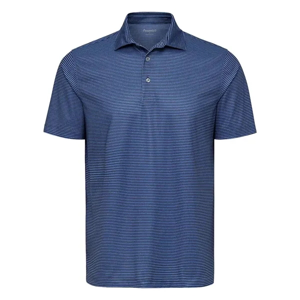 Custom Paragon Men's Aiken Striped Polo