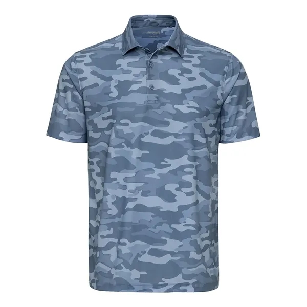 Custom Paragon Men's Newport Camo Polo