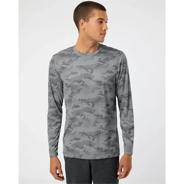 Paragon Unisex Pompano Performance Camo Long Sleeve T-Shirt