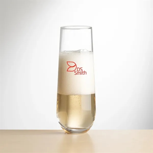 Redmond Stemless Flutes - Imprinted