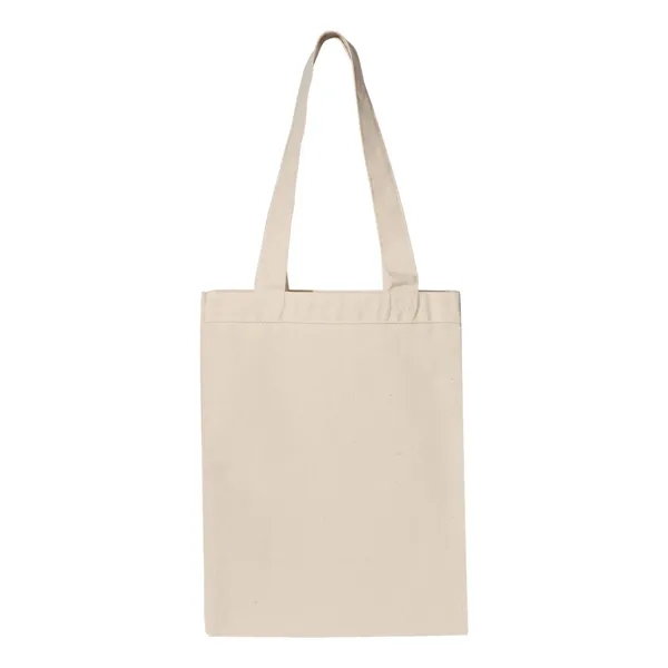 Custom Q-Tees 12L Gussetted Shopping Bag