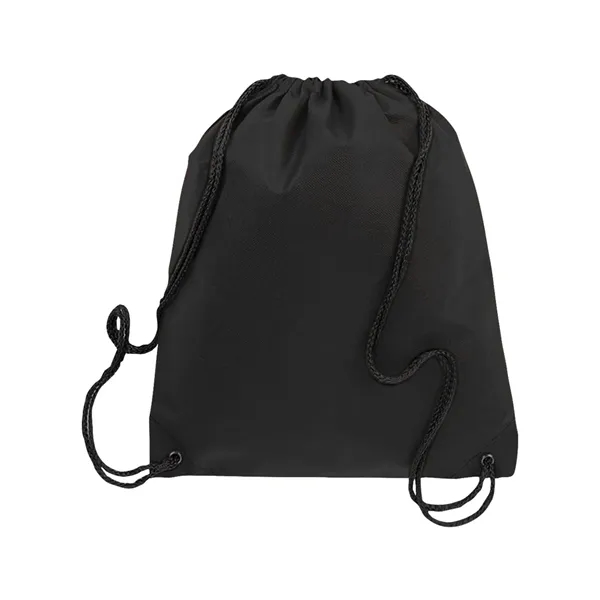 Custom Q-Tees Non-Woven Drawstring Bag