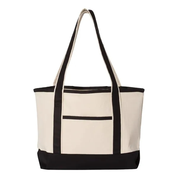 Custom Q-Tees 20L Small Deluxe Tote