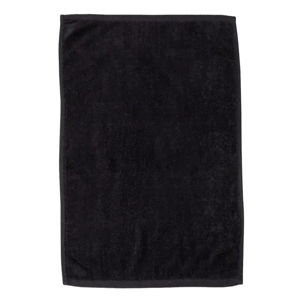 Custom Q-Tees Hemmed Hand Towel