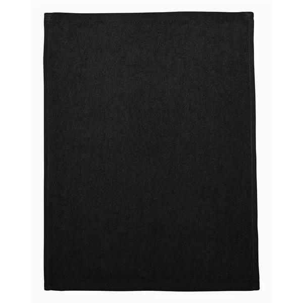 Custom Q-Tees Hemmed Fingertip Towel