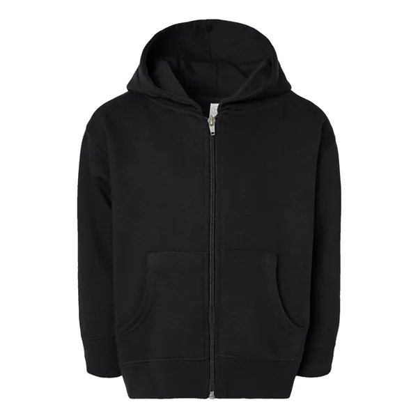 Custom Rabbit Skins Toddler Full-Zip Fleece Hoodie Sweatshirt