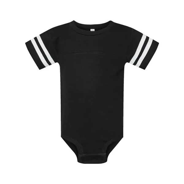 Custom Rabbit Skins Infant Football Fine Jersey Bodysuit