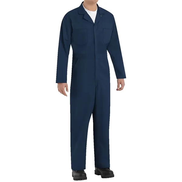 Red Kap Men's Twill Action Back Coverall