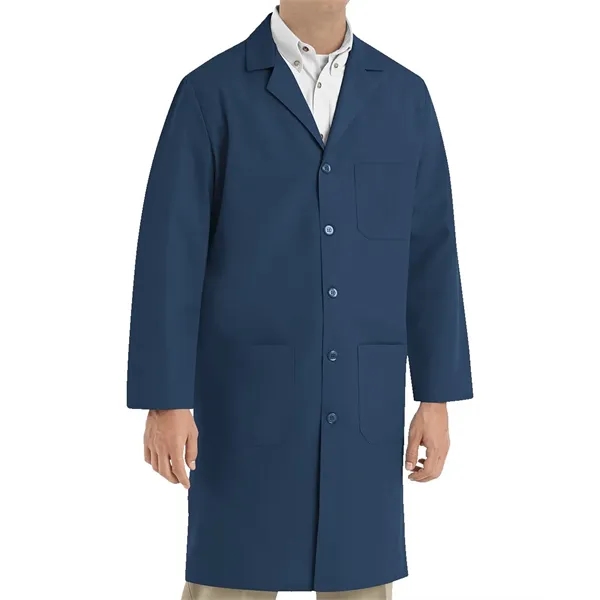 Red Kap Unisex Button Front Lab Coat