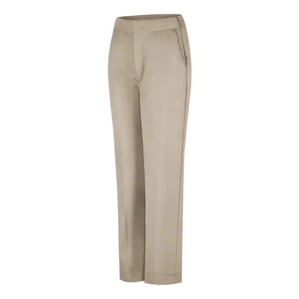 Red Kap Women's Half-Elastic Work Pants - Red Kap Women's Half-Elastic Work Pants - Image 39 of 60