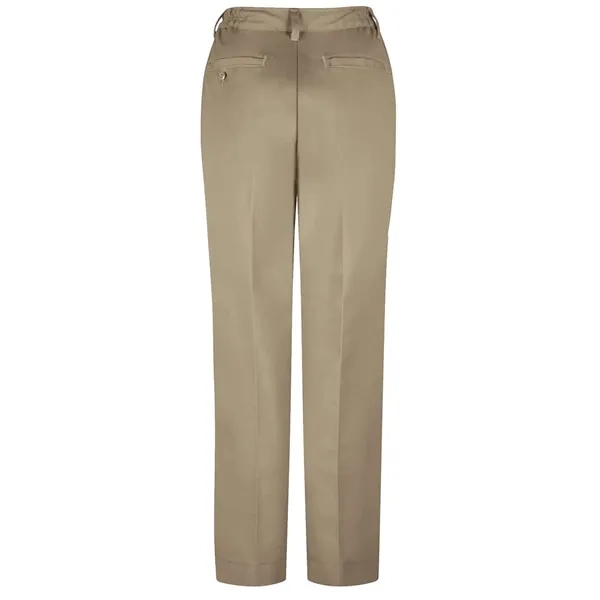 Red Kap Women's Elastic Insert Work Pants - Red Kap Women's Elastic Insert Work Pants - Image 6 of 10
