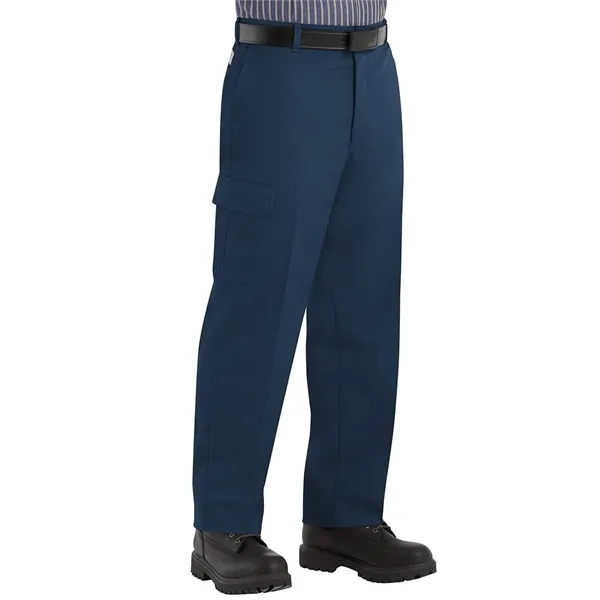 Red Kap Men's Extended Sizes Industrial Cargo Pants - Red Kap Men's Extended Sizes Industrial Cargo Pants - Image 0 of 20