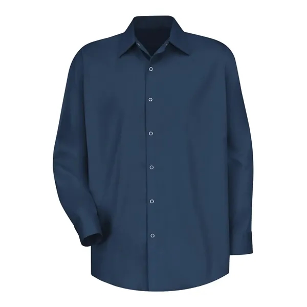 Red Kap Men's Long Sleeve Specialized Cotton Work Shirt - Red Kap Men's Long Sleeve Specialized Cotton Work Shirt - Image 3 of 6
