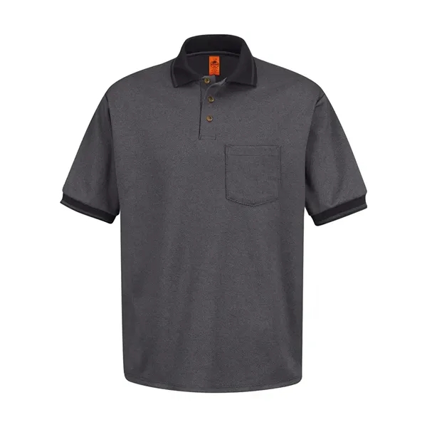 Red Kap Men's Performance Knit Twill Shirt - Red Kap Men's Performance Knit Twill Shirt - Image 1 of 8