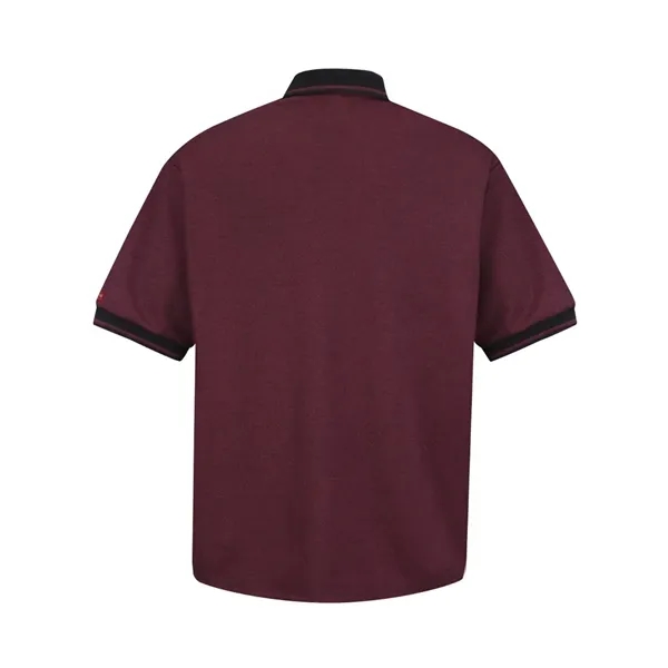 Red Kap Men's Performance Knit Twill Shirt - Red Kap Men's Performance Knit Twill Shirt - Image 4 of 8