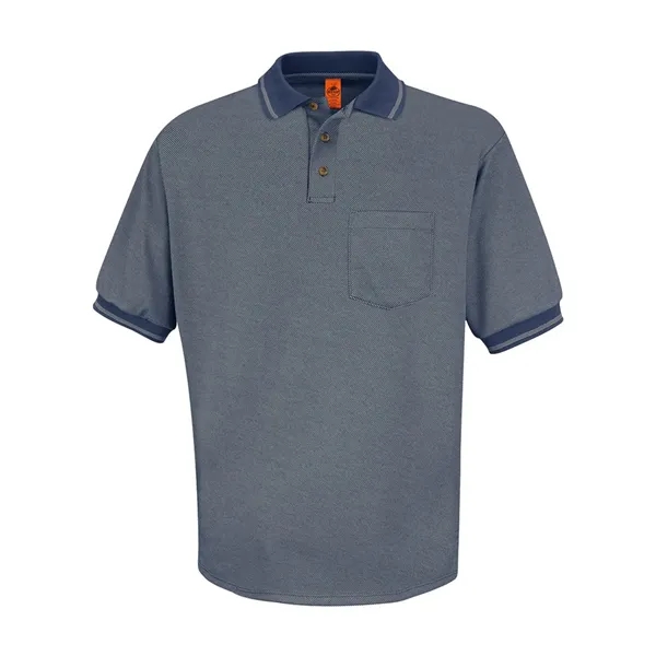 Red Kap Men's Performance Knit Twill Shirt - Red Kap Men's Performance Knit Twill Shirt - Image 5 of 8
