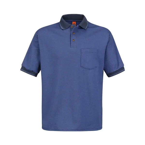 Red Kap Men's Performance Knit Twill Shirt - Red Kap Men's Performance Knit Twill Shirt - Image 7 of 8