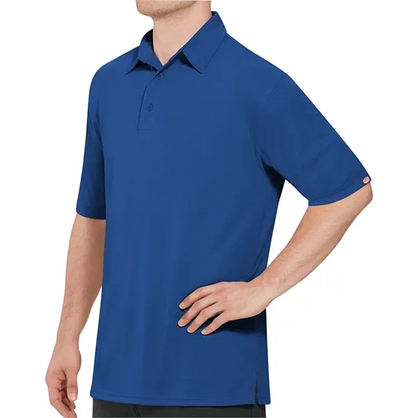 Red Kap Men's Performance Knit® Flex Series Pro Polo - Red Kap Men's Performance Knit® Flex Series Pro Polo - Image 0 of 16