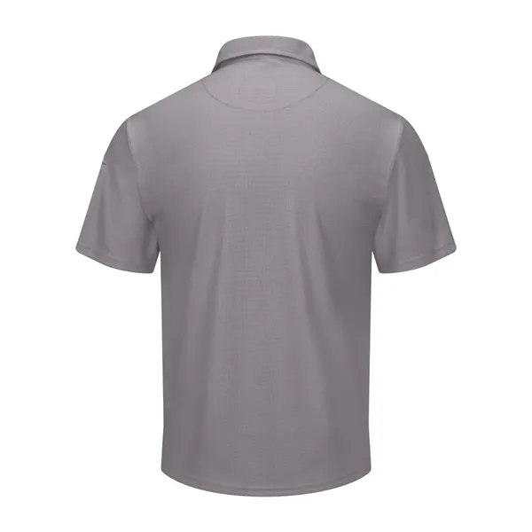 Red Kap Men's Performance Knit® Flex Series Pro Polo - Red Kap Men's Performance Knit® Flex Series Pro Polo - Image 5 of 16