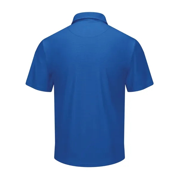 Red Kap Men's Performance Knit® Flex Series Pro Polo - Red Kap Men's Performance Knit® Flex Series Pro Polo - Image 12 of 16