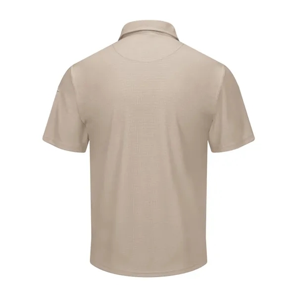 Red Kap Men's Performance Knit® Flex Series Pro Polo - Red Kap Men's Performance Knit® Flex Series Pro Polo - Image 14 of 16
