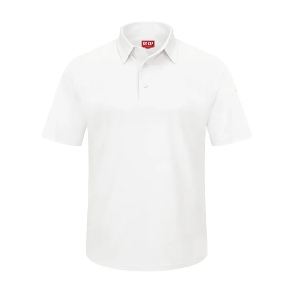 Red Kap Men's Performance Knit® Flex Series Pro Polo - Red Kap Men's Performance Knit® Flex Series Pro Polo - Image 16 of 16
