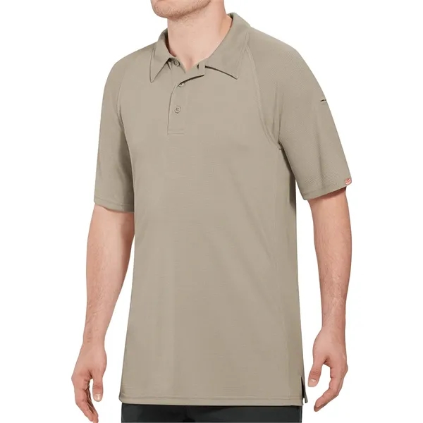 Red Kap Men's Performance Knit® Flex Series Active Polo - Red Kap Men's Performance Knit® Flex Series Active Polo - Image 0 of 16