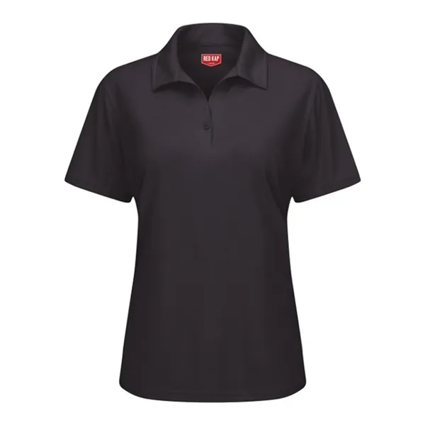 Red Kap Men's Performance Knit® Flex Series Active Polo - Red Kap Men's Performance Knit® Flex Series Active Polo - Image 1 of 16