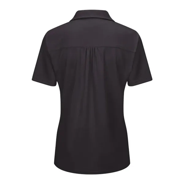 Red Kap Men's Performance Knit® Flex Series Active Polo - Red Kap Men's Performance Knit® Flex Series Active Polo - Image 2 of 16