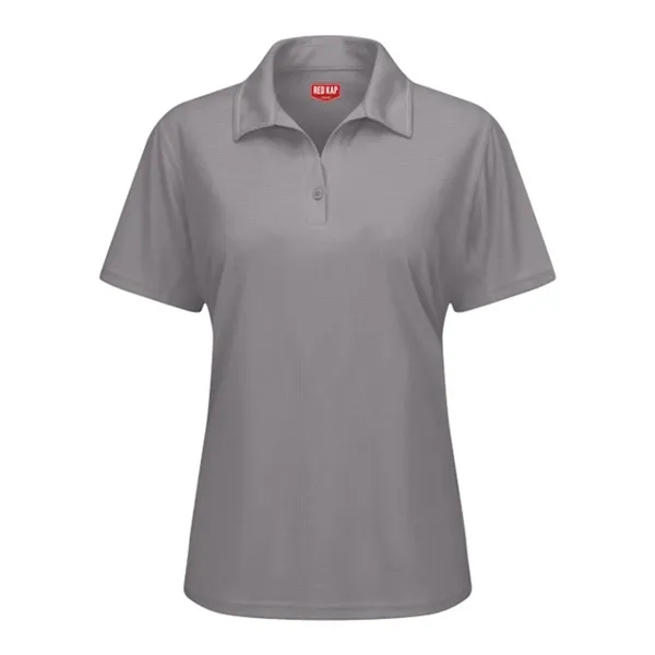 Red Kap Men's Performance Knit® Flex Series Active Polo - Red Kap Men's Performance Knit® Flex Series Active Polo - Image 3 of 16