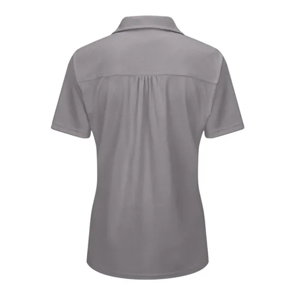 Red Kap Men's Performance Knit® Flex Series Active Polo - Red Kap Men's Performance Knit® Flex Series Active Polo - Image 4 of 16