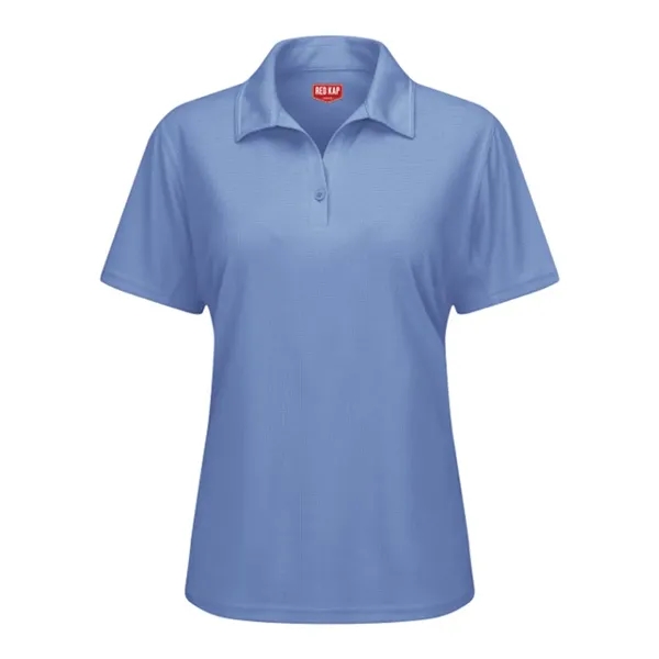 Red Kap Men's Performance Knit® Flex Series Active Polo - Red Kap Men's Performance Knit® Flex Series Active Polo - Image 5 of 16