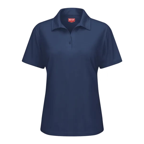 Red Kap Men's Performance Knit® Flex Series Active Polo - Red Kap Men's Performance Knit® Flex Series Active Polo - Image 7 of 16