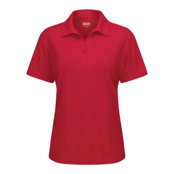 Red Kap Men's Performance Knit® Flex Series Active Polo - Red Kap Men's Performance Knit® Flex Series Active Polo - Image 9 of 16
