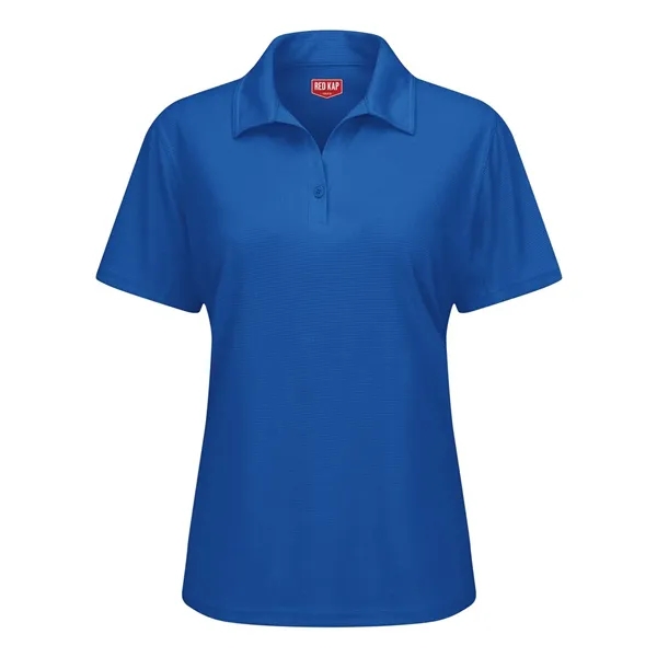 Red Kap Men's Performance Knit® Flex Series Active Polo - Red Kap Men's Performance Knit® Flex Series Active Polo - Image 11 of 16