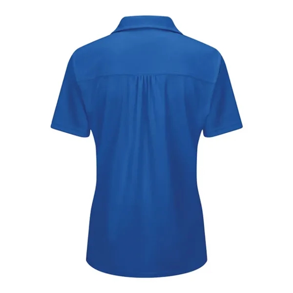 Red Kap Men's Performance Knit® Flex Series Active Polo - Red Kap Men's Performance Knit® Flex Series Active Polo - Image 12 of 16
