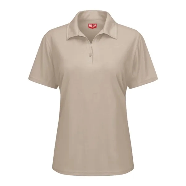 Red Kap Men's Performance Knit® Flex Series Active Polo - Red Kap Men's Performance Knit® Flex Series Active Polo - Image 13 of 16