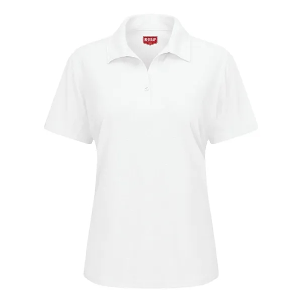 Red Kap Men's Performance Knit® Flex Series Active Polo - Red Kap Men's Performance Knit® Flex Series Active Polo - Image 15 of 16