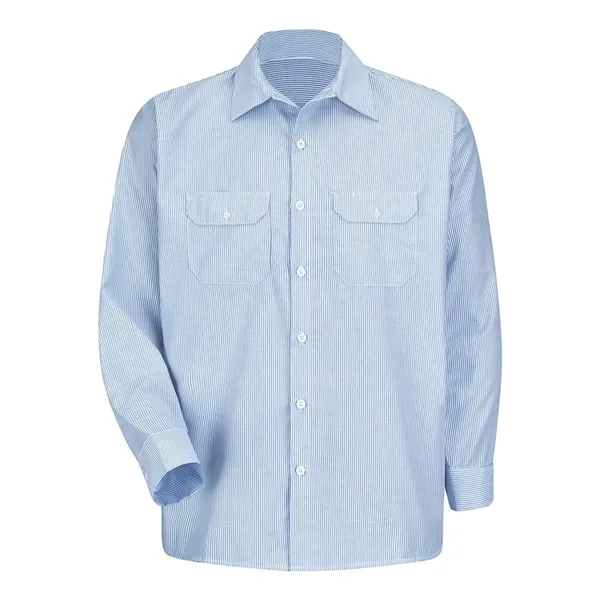 Red Kap Men's Deluxe Uniform Shirt - Red Kap Men's Deluxe Uniform Shirt - Image 0 of 2
