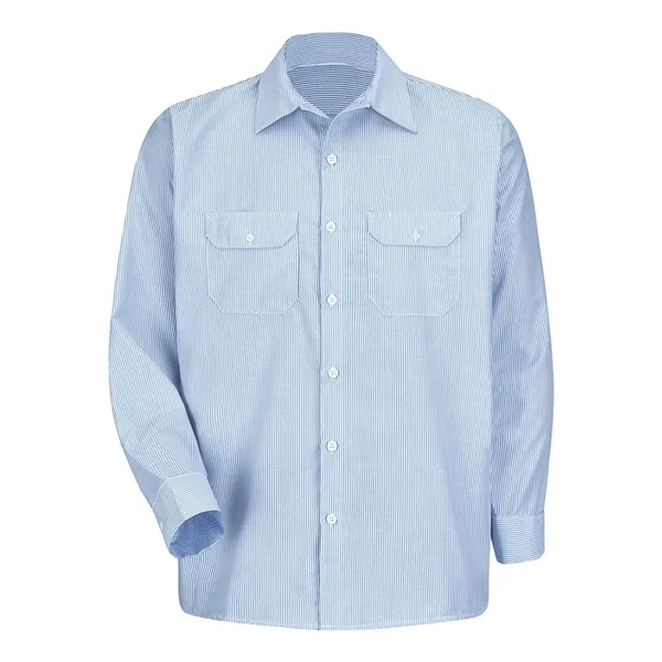 Red Kap Men's Deluxe Uniform Shirt - Red Kap Men's Deluxe Uniform Shirt - Image 1 of 2