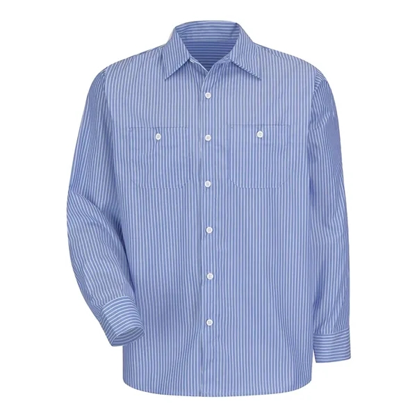 Red Kap Men's Premium Long Sleeve Work Shirt - Red Kap Men's Premium Long Sleeve Work Shirt - Image 1 of 20