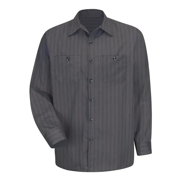 Red Kap Men's Premium Long Sleeve Work Shirt - Red Kap Men's Premium Long Sleeve Work Shirt - Image 3 of 20