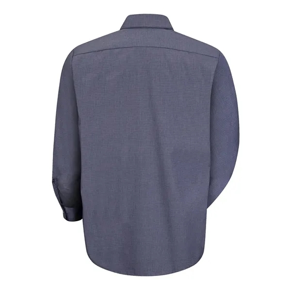 Red Kap Men's Tall Premium Long Sleeve Work Shirt - Red Kap Men's Tall Premium Long Sleeve Work Shirt - Image 8 of 20