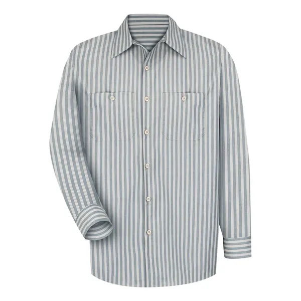 Red Kap Men's Tall Premium Long Sleeve Work Shirt - Red Kap Men's Tall Premium Long Sleeve Work Shirt - Image 9 of 20
