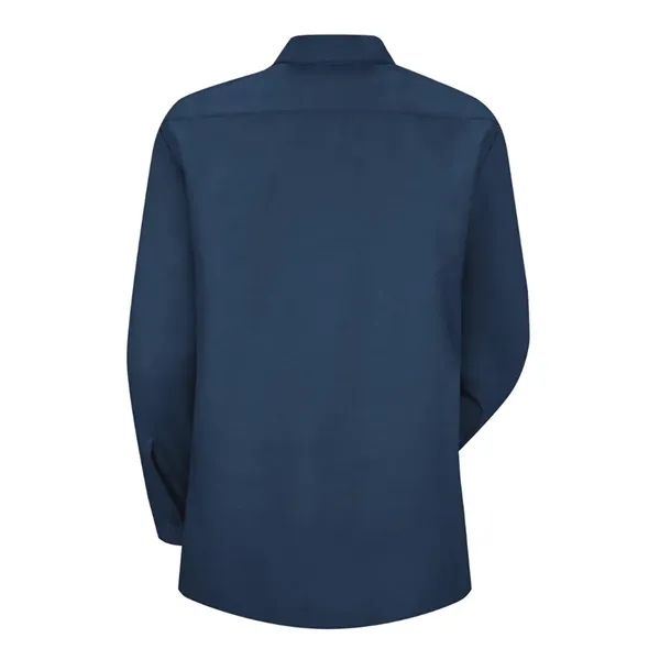 Red Kap Women's Industrial Work Shirt - Red Kap Women's Industrial Work Shirt - Image 6 of 10