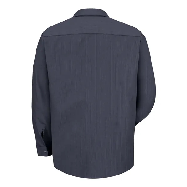 Red Kap Men's Industrial Long Sleeve Work Shirt - Red Kap Men's Industrial Long Sleeve Work Shirt - Image 4 of 58