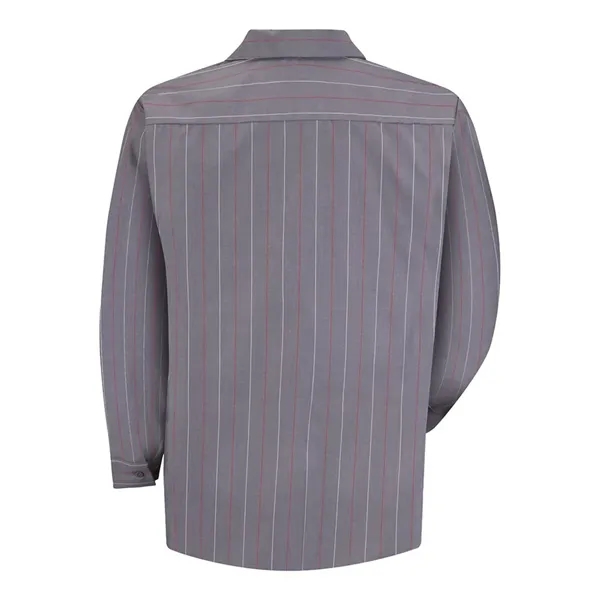 Red Kap Men's Industrial Long Sleeve Work Shirt - Red Kap Men's Industrial Long Sleeve Work Shirt - Image 11 of 58