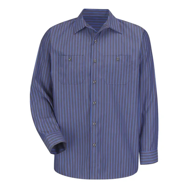 Red Kap Men's Industrial Long Sleeve Work Shirt - Red Kap Men's Industrial Long Sleeve Work Shirt - Image 20 of 58