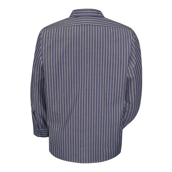 Red Kap Men's Industrial Long Sleeve Work Shirt - Red Kap Men's Industrial Long Sleeve Work Shirt - Image 37 of 58