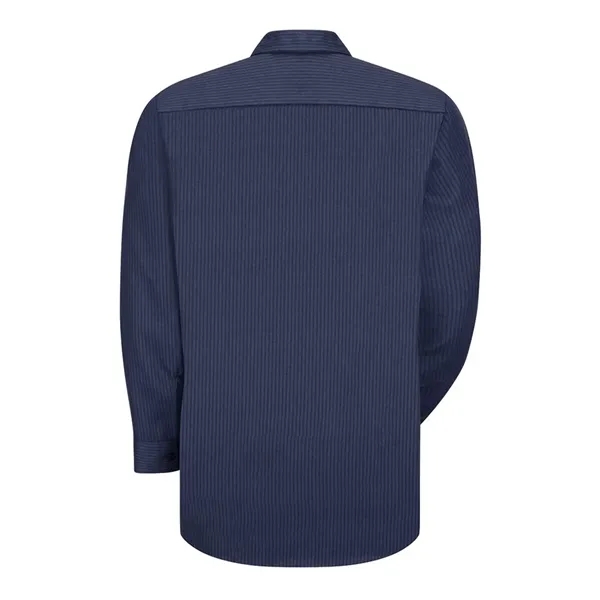 Red Kap Men's Industrial Long Sleeve Work Shirt - Red Kap Men's Industrial Long Sleeve Work Shirt - Image 42 of 58